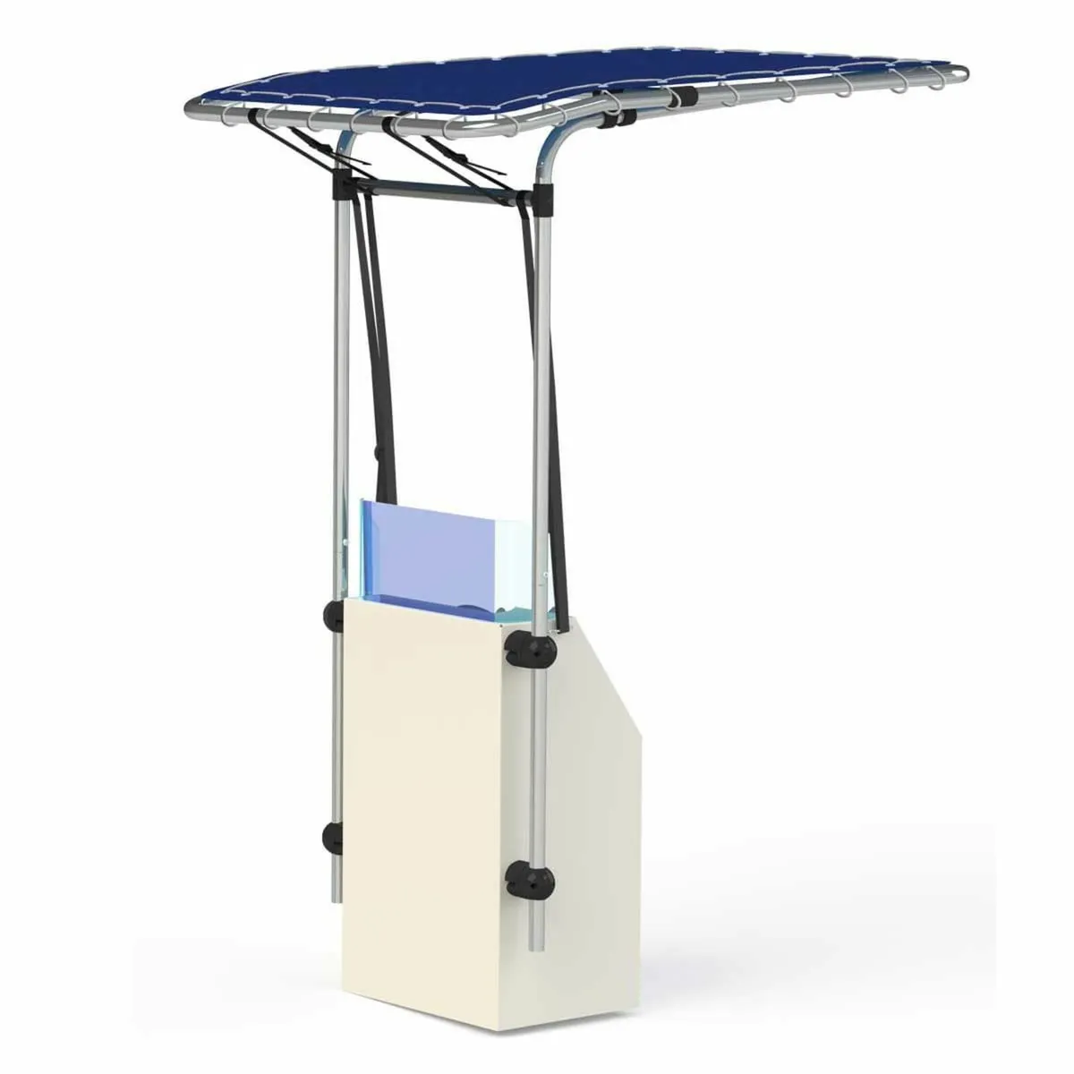 Adjustable Marine T-Top | Durable Aluminium Frame - Image 1