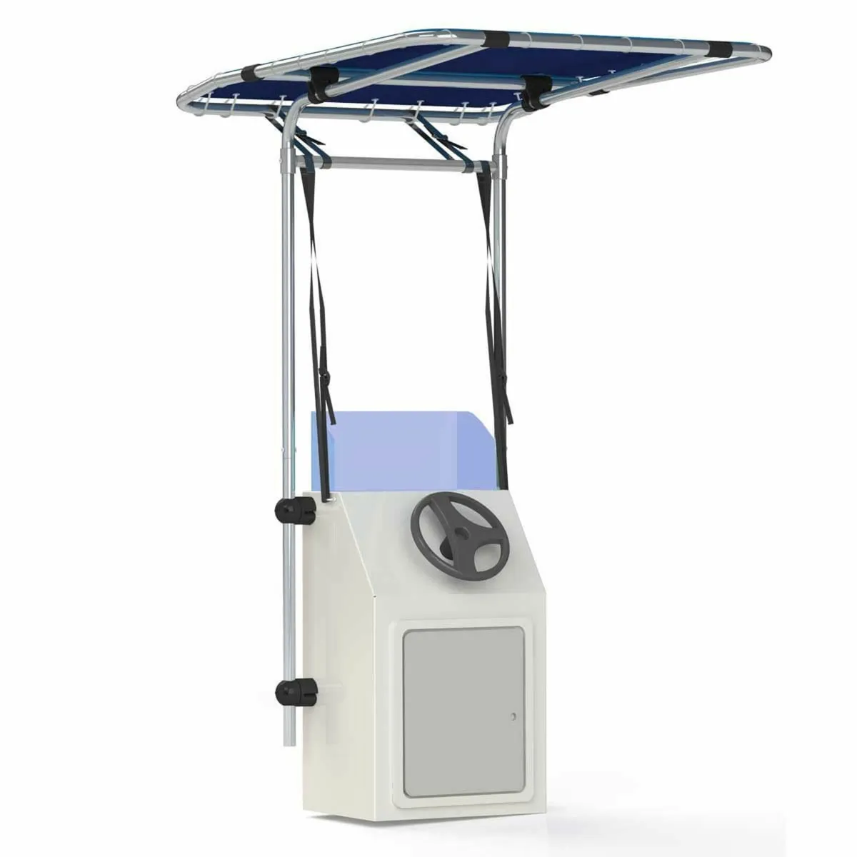 Adjustable Marine T-Top | Durable Aluminium Frame - Image 3