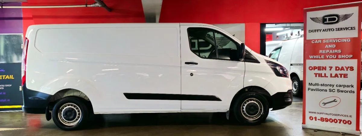 201 Ford Transit Custom LWB NEW DOE - Image 2