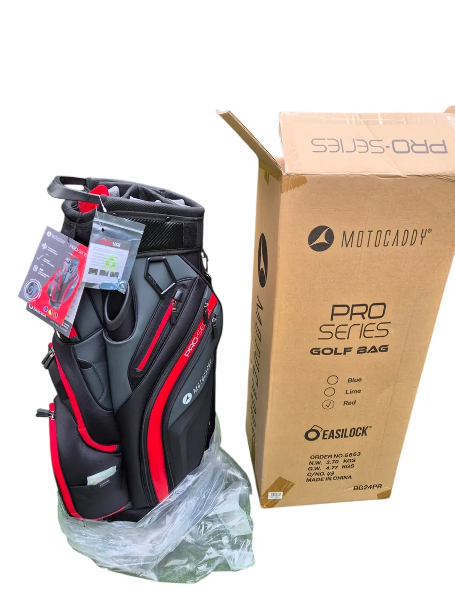 Motocaddy Pro-Series Cart Bag (Brand New) - Image 1