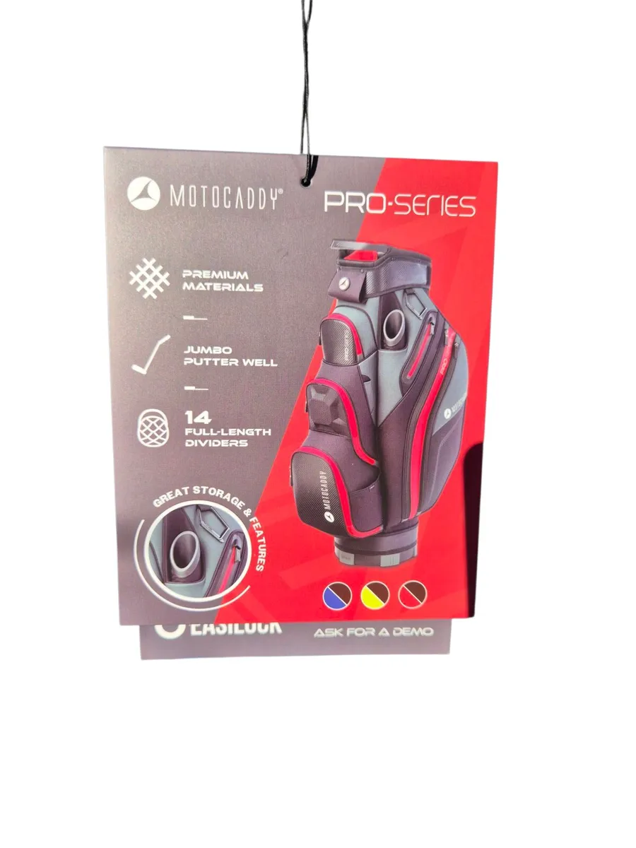 Motocaddy Pro-Series Cart Bag (Brand New) - Image 3