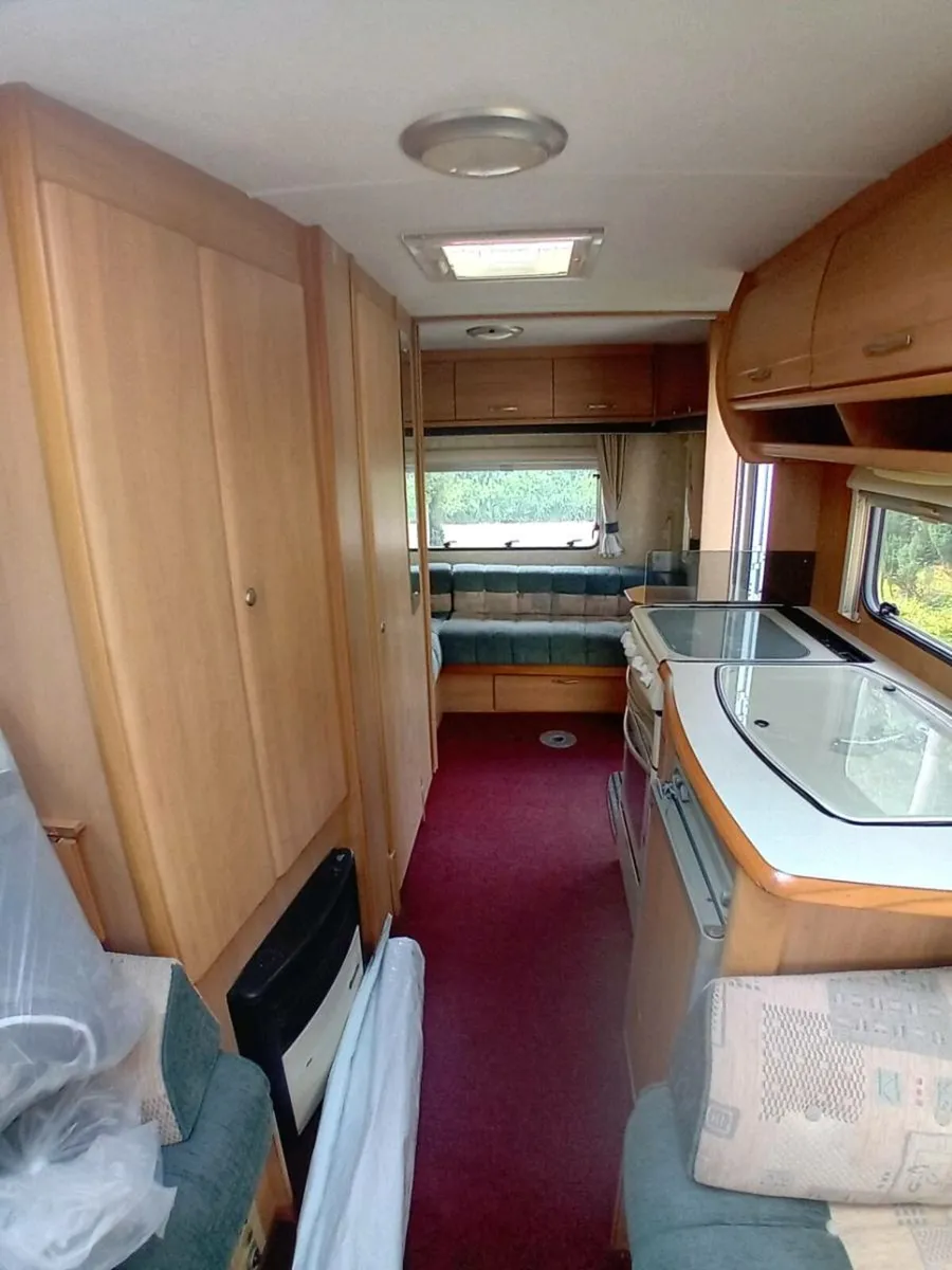 Swift accord 5 berth with full awning - Image 4