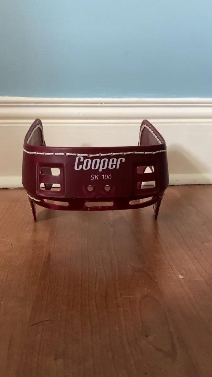 Cooper helmet front oart - Image 1