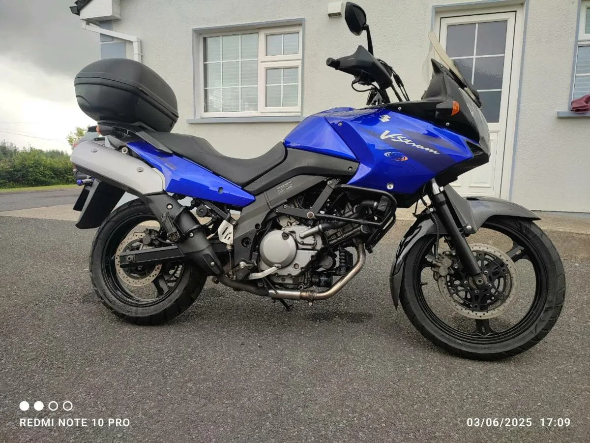 2006 Suzuki DL650 vstrom - Image 4