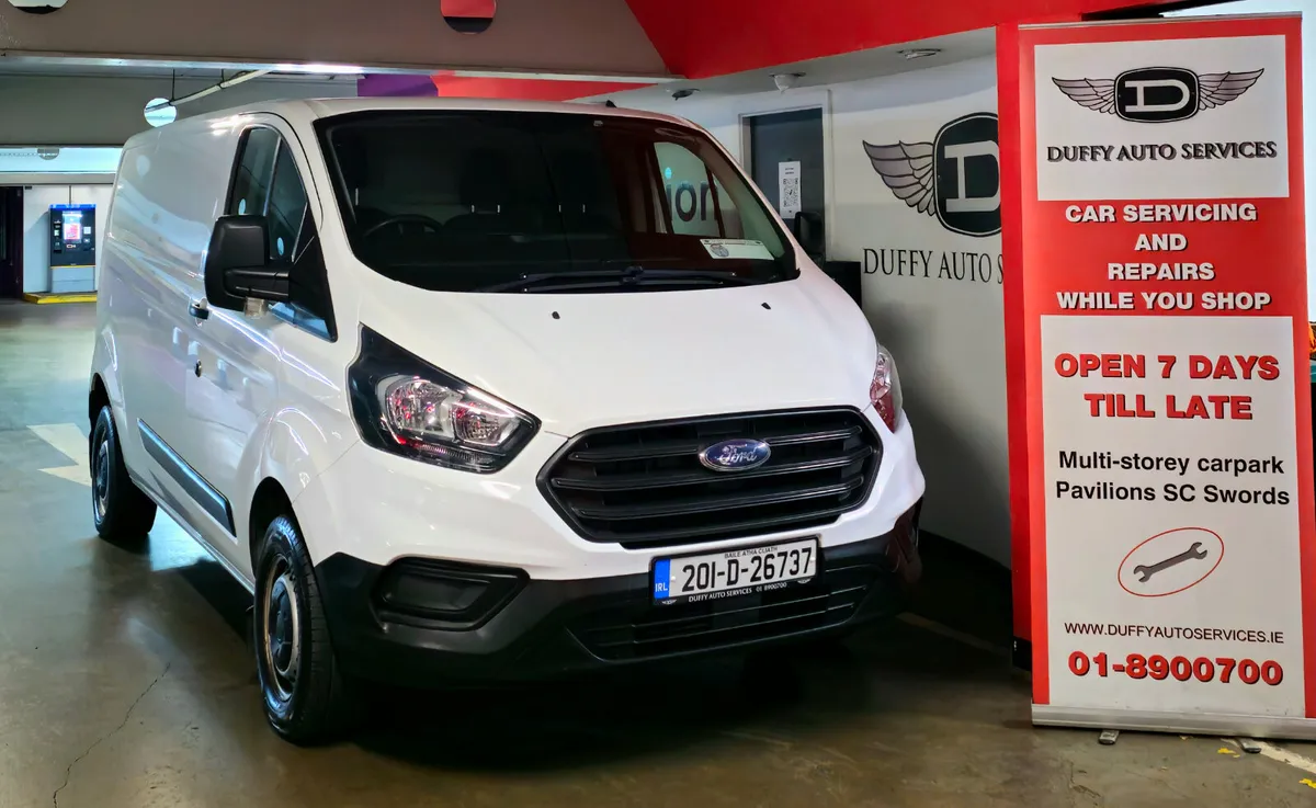 Ford Transit 2020. Clean, & Business-Ready - Image 3