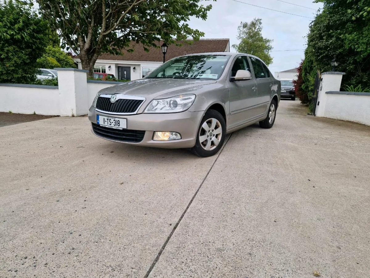 2011 Skoda Octavia 1.6TDi - Image 1