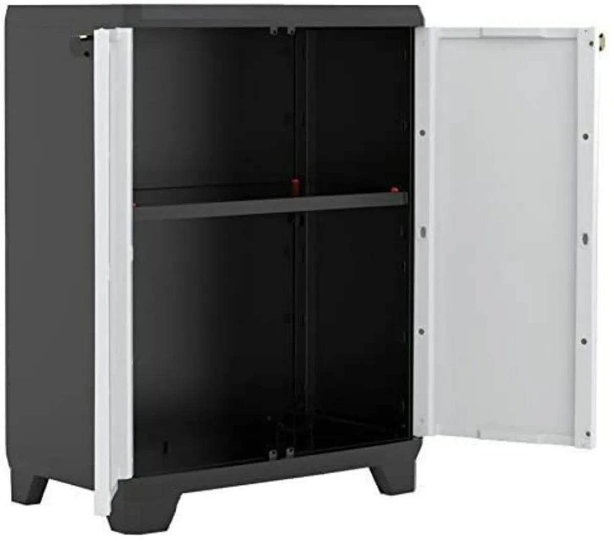 Kis Plastic Cupboard Linear Low - Image 1