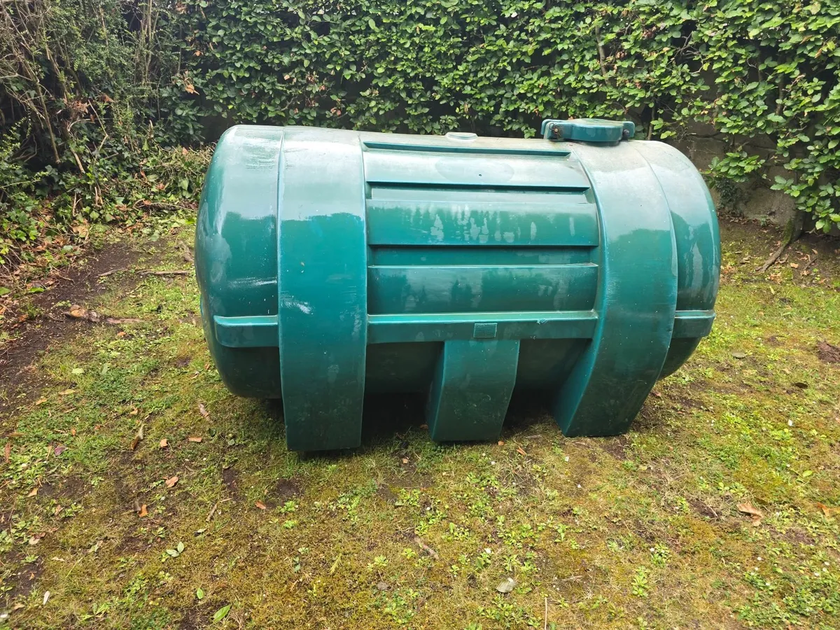 Oil Tank - Image 1