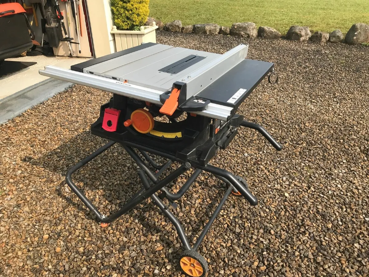 Table Saw Evolution Rage 5S with extras - Image 3