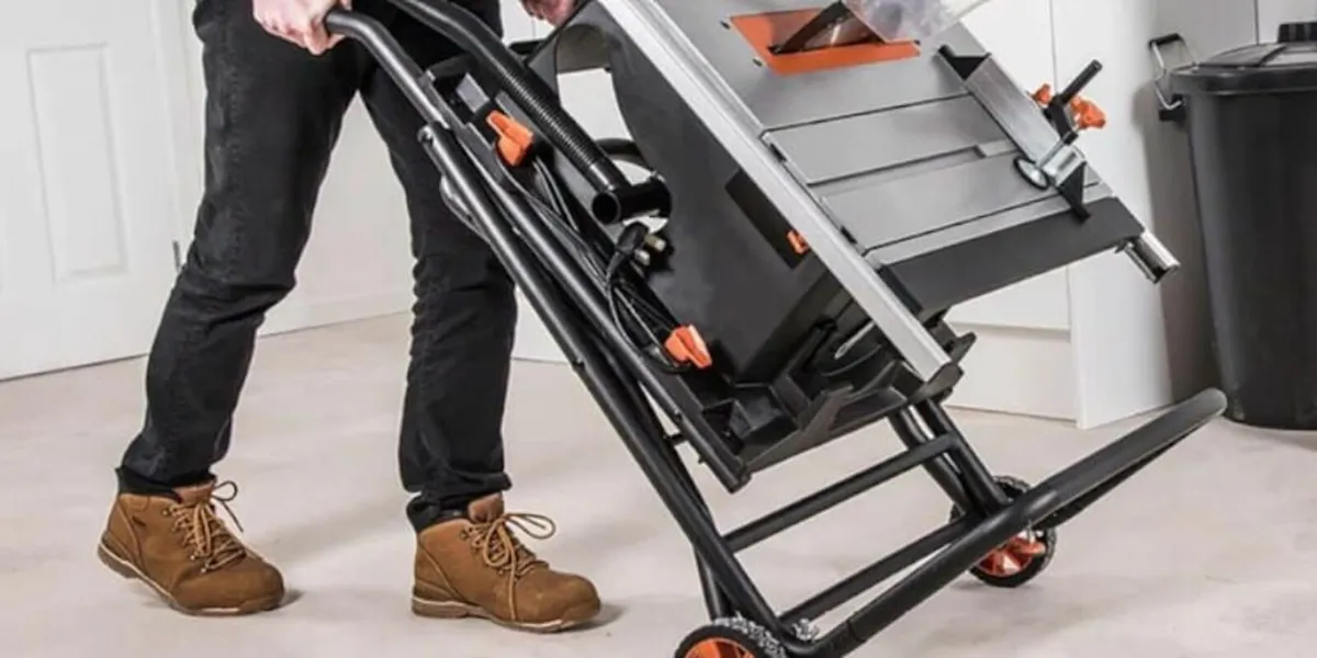 Table Saw Evolution Rage 5S with extras - Image 4