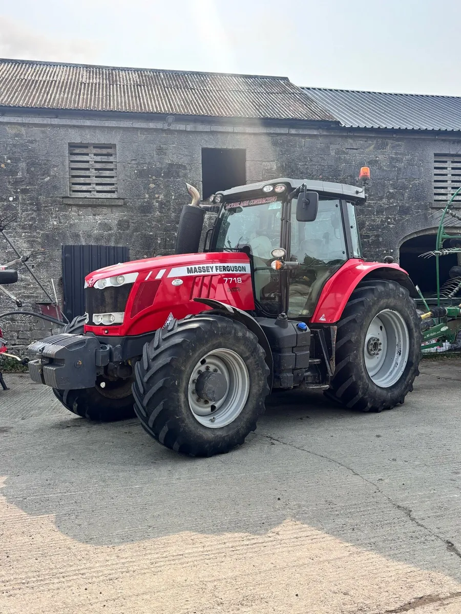 Massey ferguson 7718 - Image 1