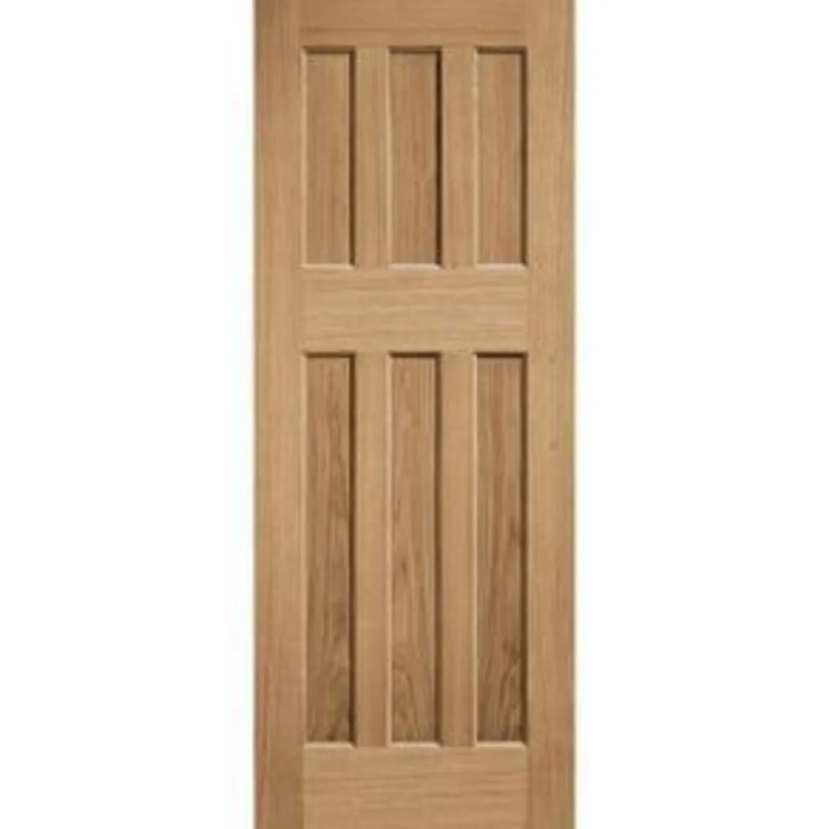 DX 60s Style Internal Door Unfinished - Image 1