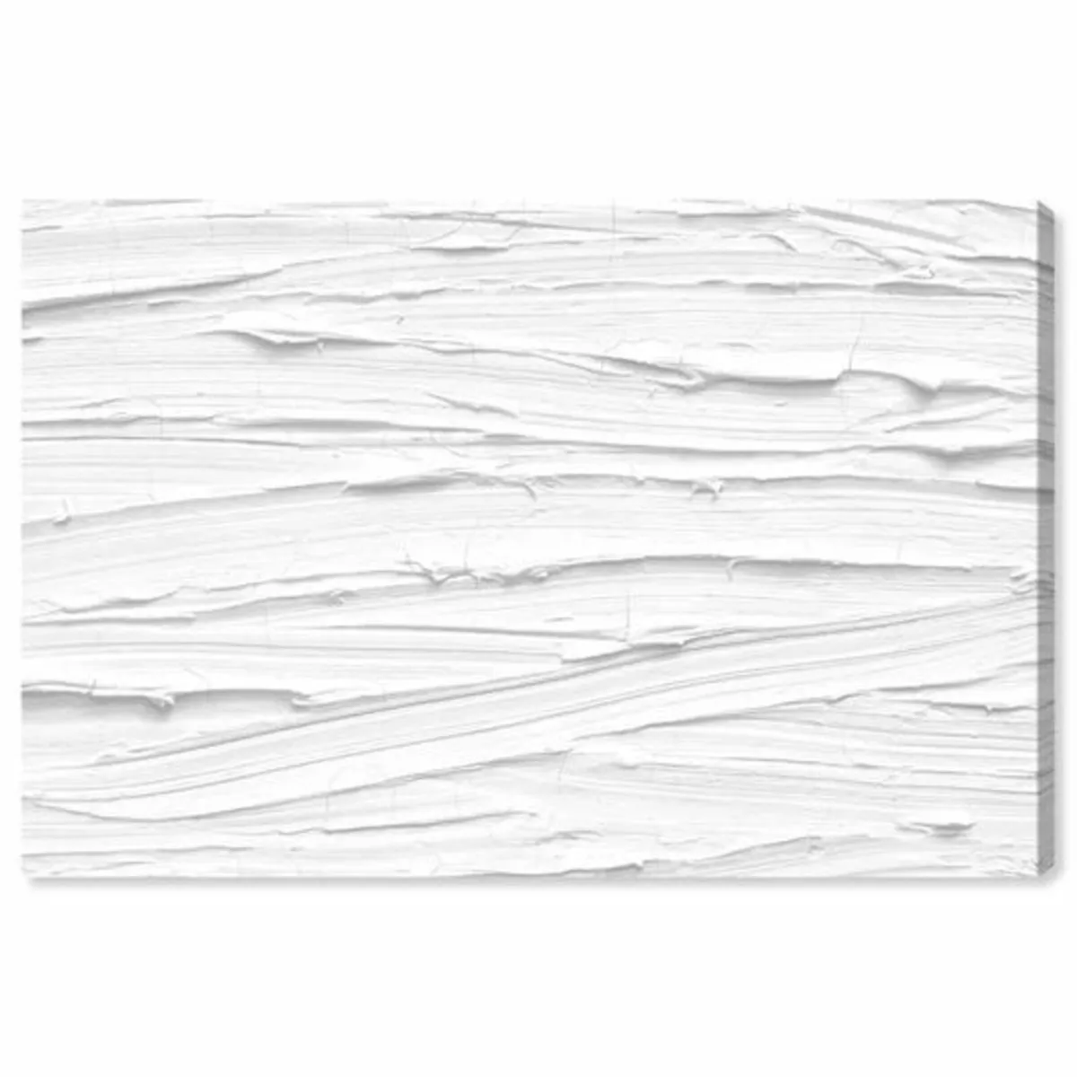 White Dip - Wrapped Canvas Graphic Art - Image 1
