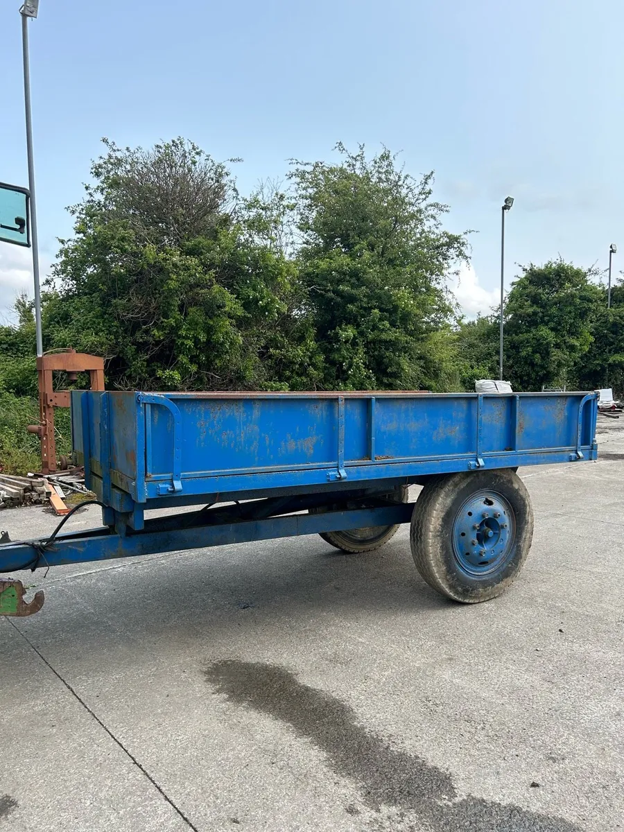 11 X 6 Single ram Tipping Trailer - Image 1