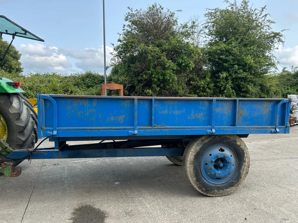 11 X 6 Single ram Tipping Trailer - Image 2
