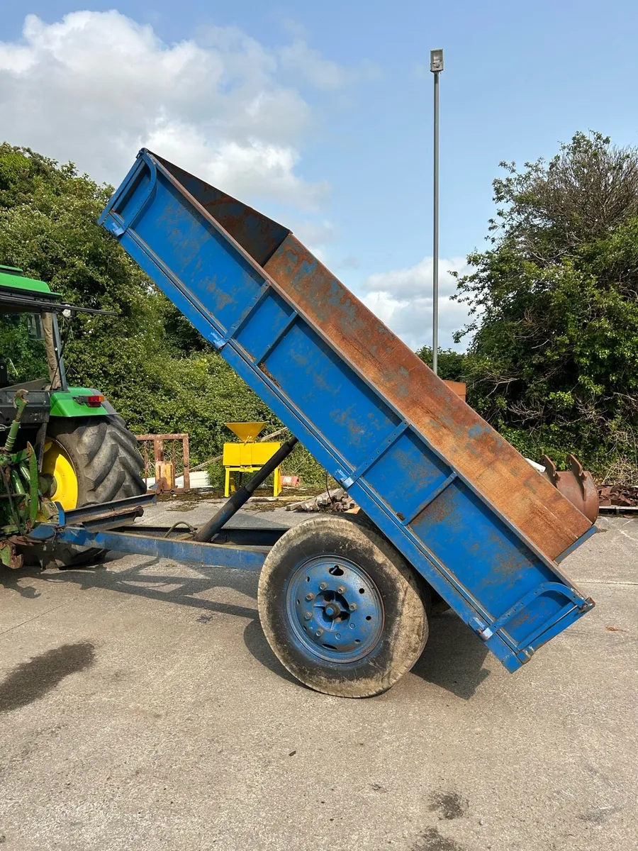 11 X 6 Single ram Tipping Trailer - Image 4