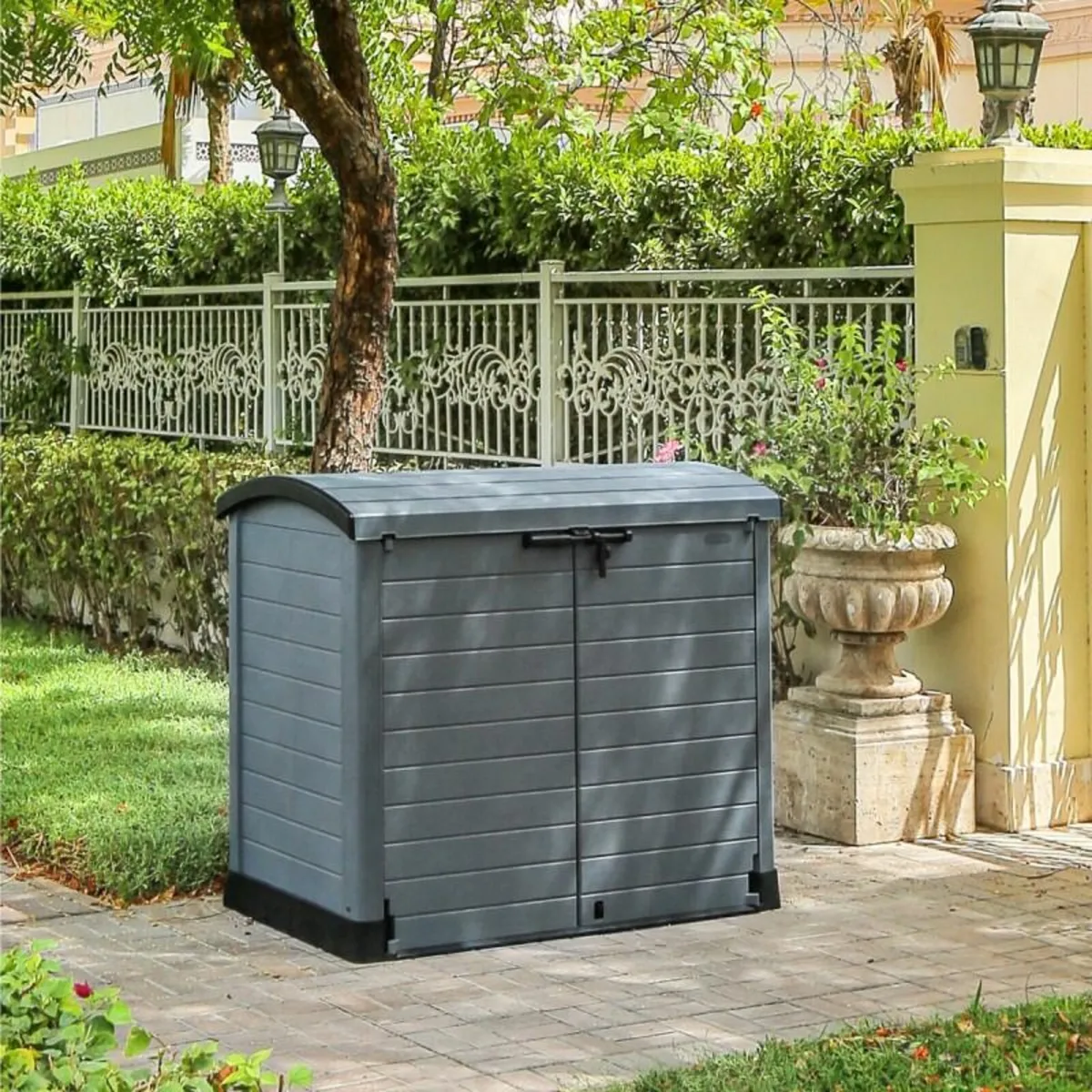 Storeaway 1200Lt Large Patio Shed - Image 2