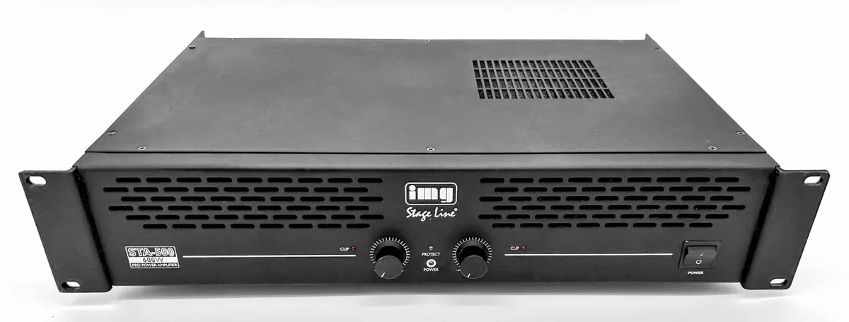 IMG Stageline STA-500 Mono Block Amplifier, Class - Image 2