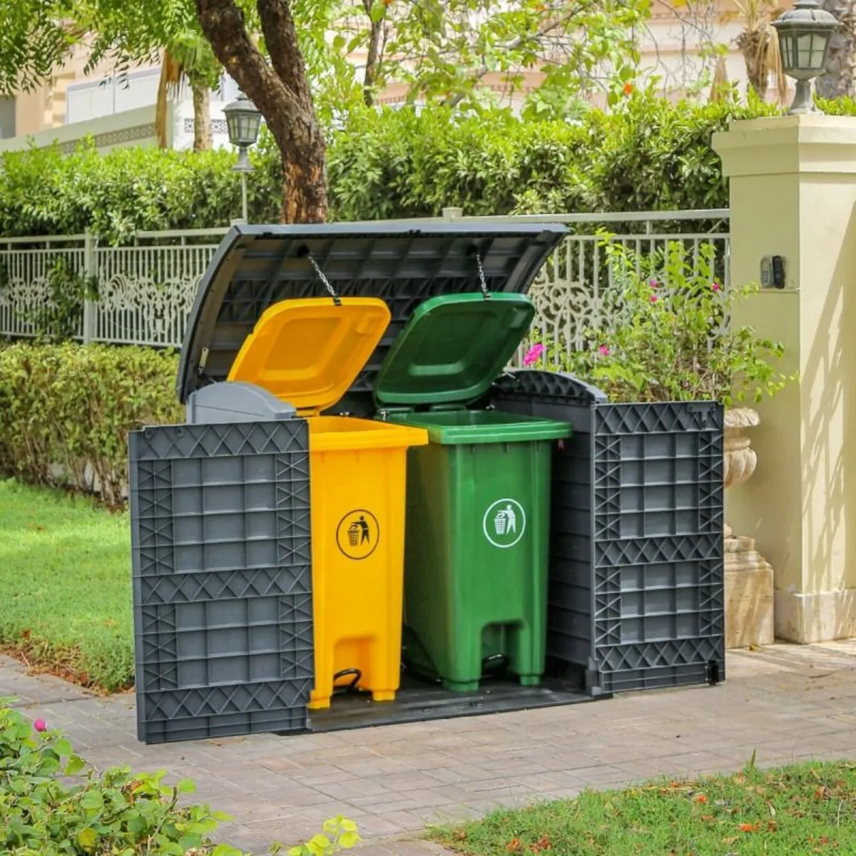 Storeaway 1200Lt Large Patio Shed - Image 4