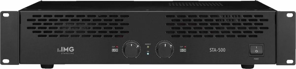 IMG Stageline STA-500 Mono Block Amplifier, Class - Image 3