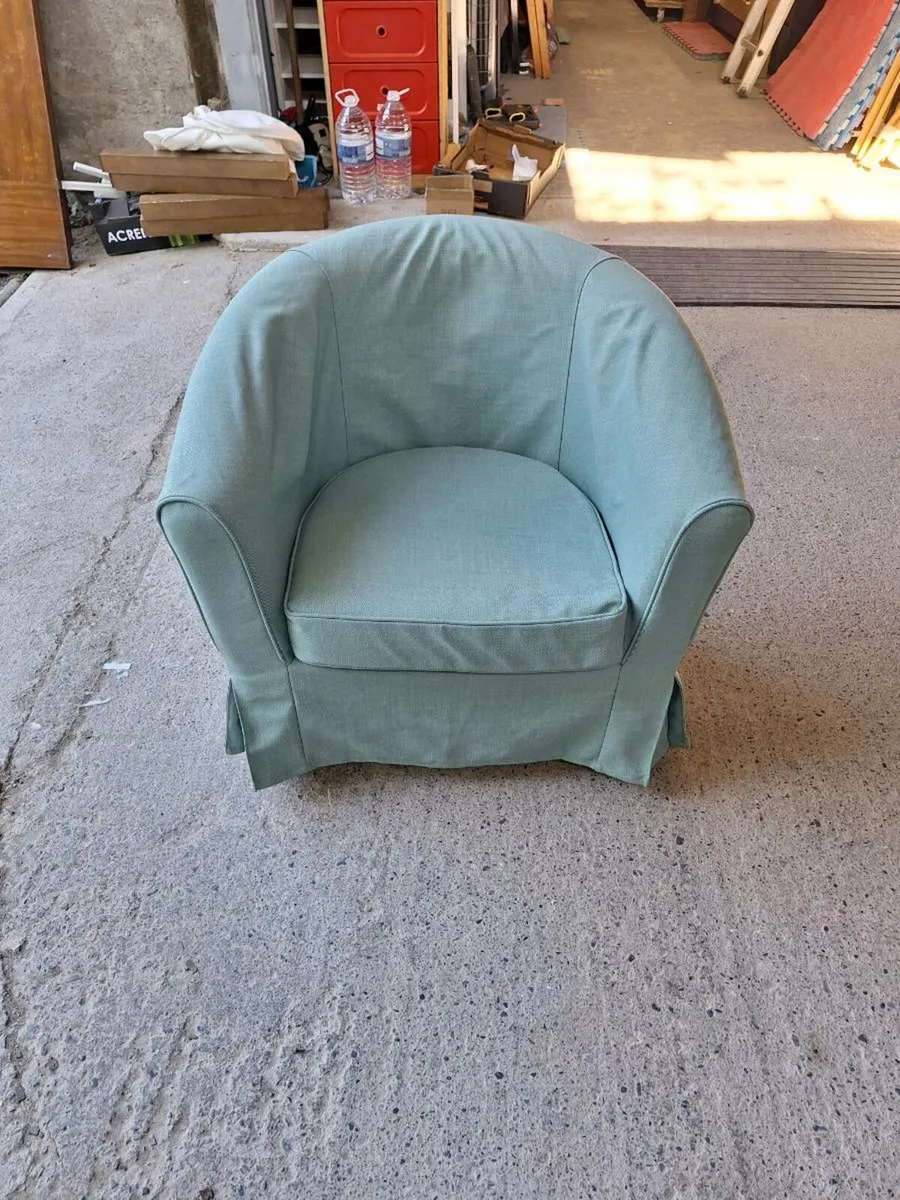 IKEA Tulsta armchair (DELIVERY) - Image 1