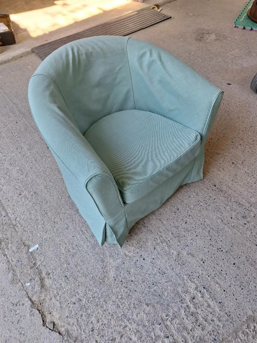 IKEA Tulsta armchair (DELIVERY) - Image 2