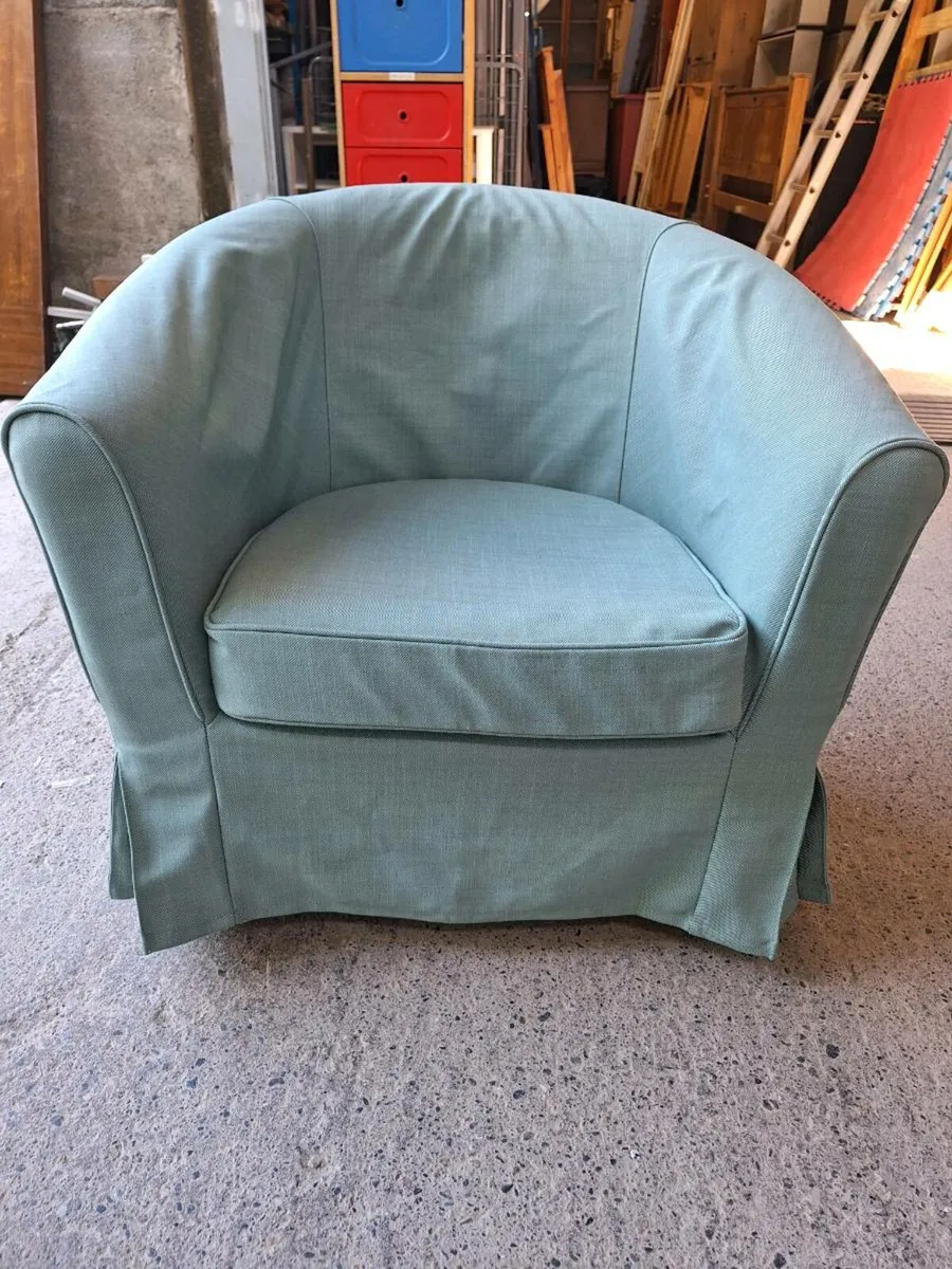 IKEA Tulsta armchair (DELIVERY) - Image 3