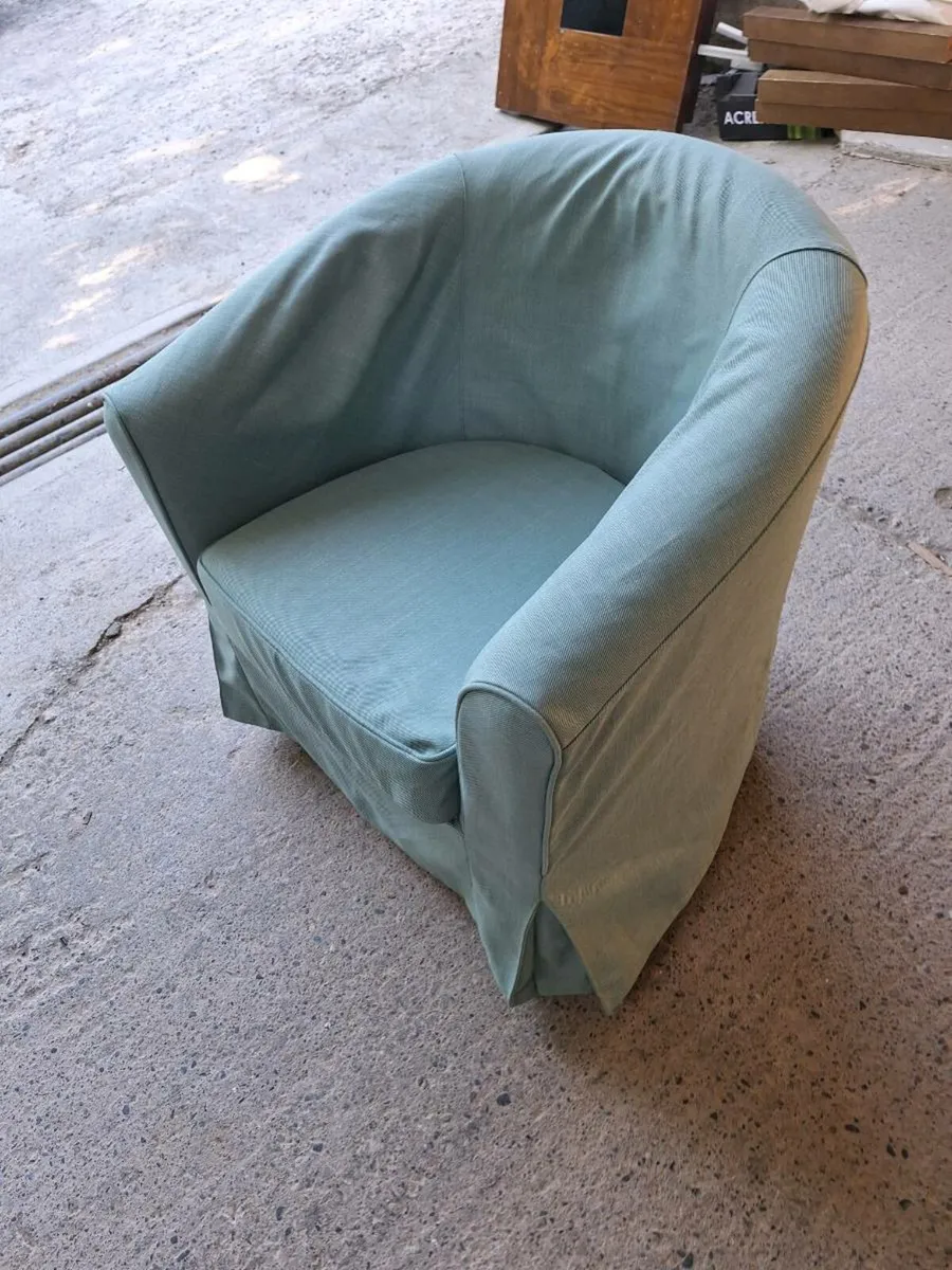 IKEA Tulsta armchair (DELIVERY) - Image 4
