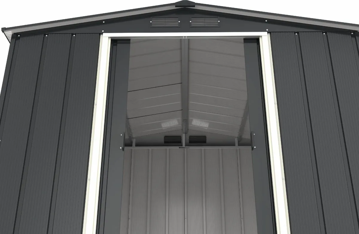 10x12 Steel garden Sheds. Free Delivery Nationwide - Image 2