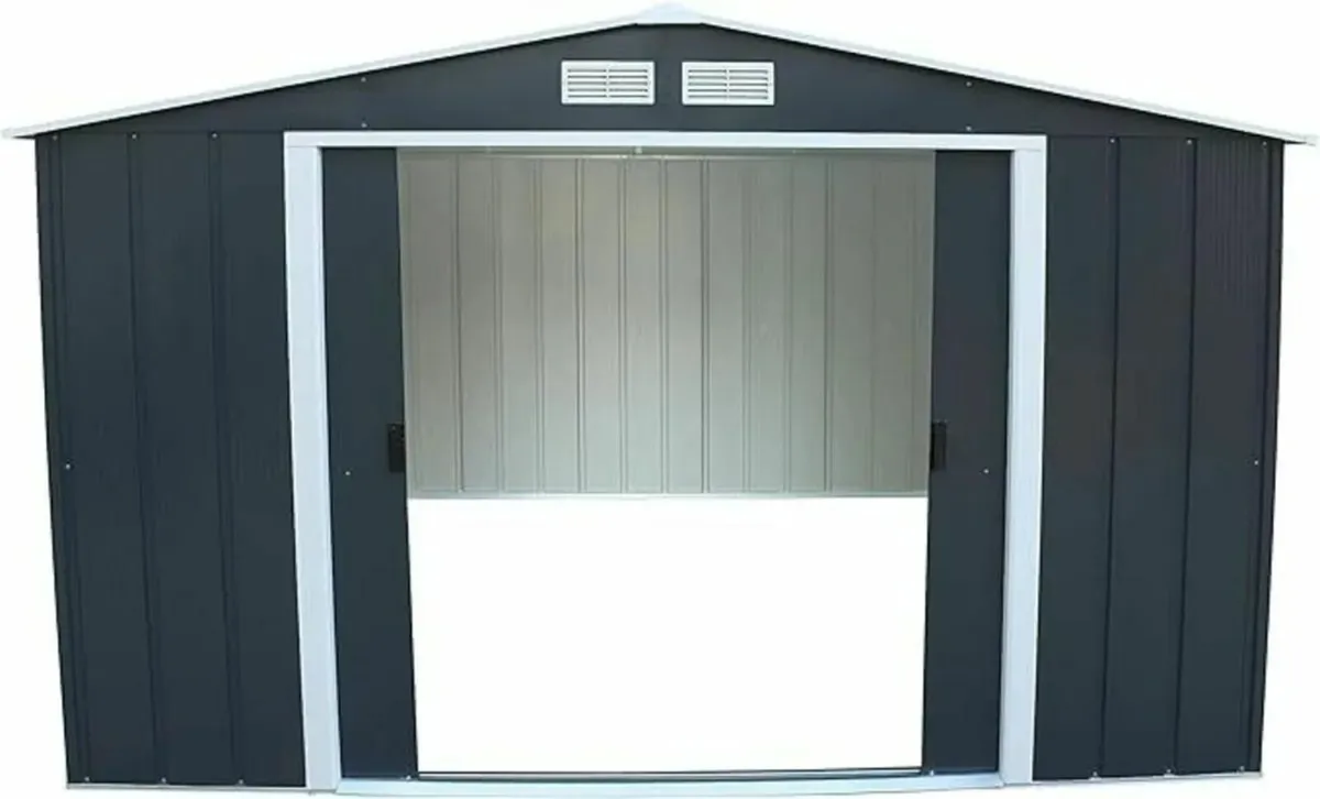 10x12 Steel garden Sheds. Free Delivery Nationwide - Image 3