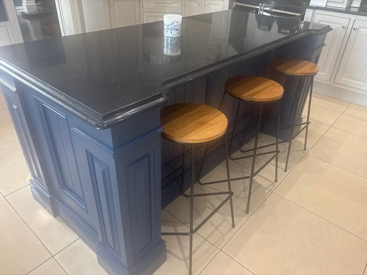 Black Granite Island top - (Granite only) - Image 1