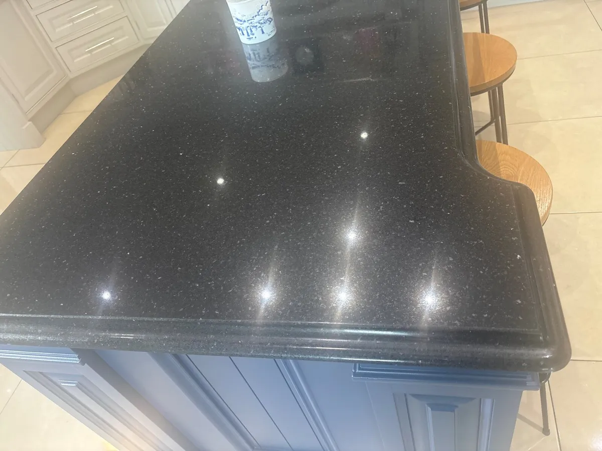 Black Granite Island top - (Granite only) - Image 3
