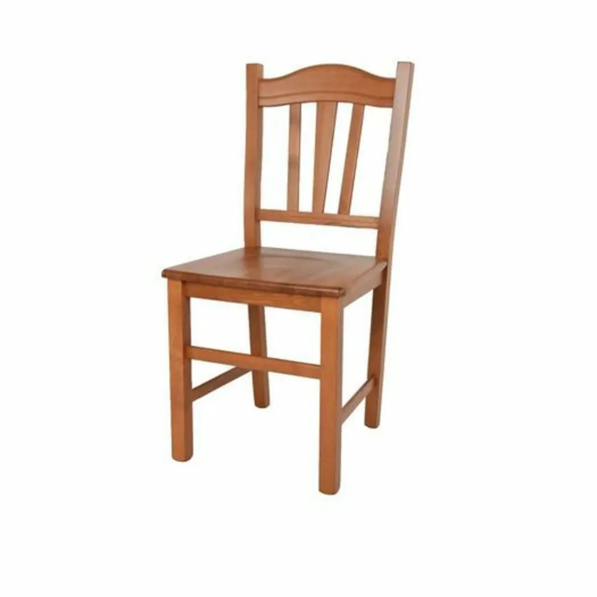 Hessie Solid Wood Slat Back Side Chair - Image 2