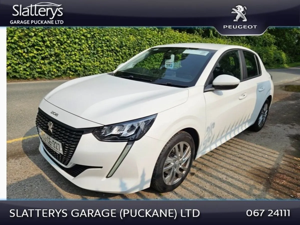 Peugeot 208 1.2 Puretech 75 bhp Active - Image 3