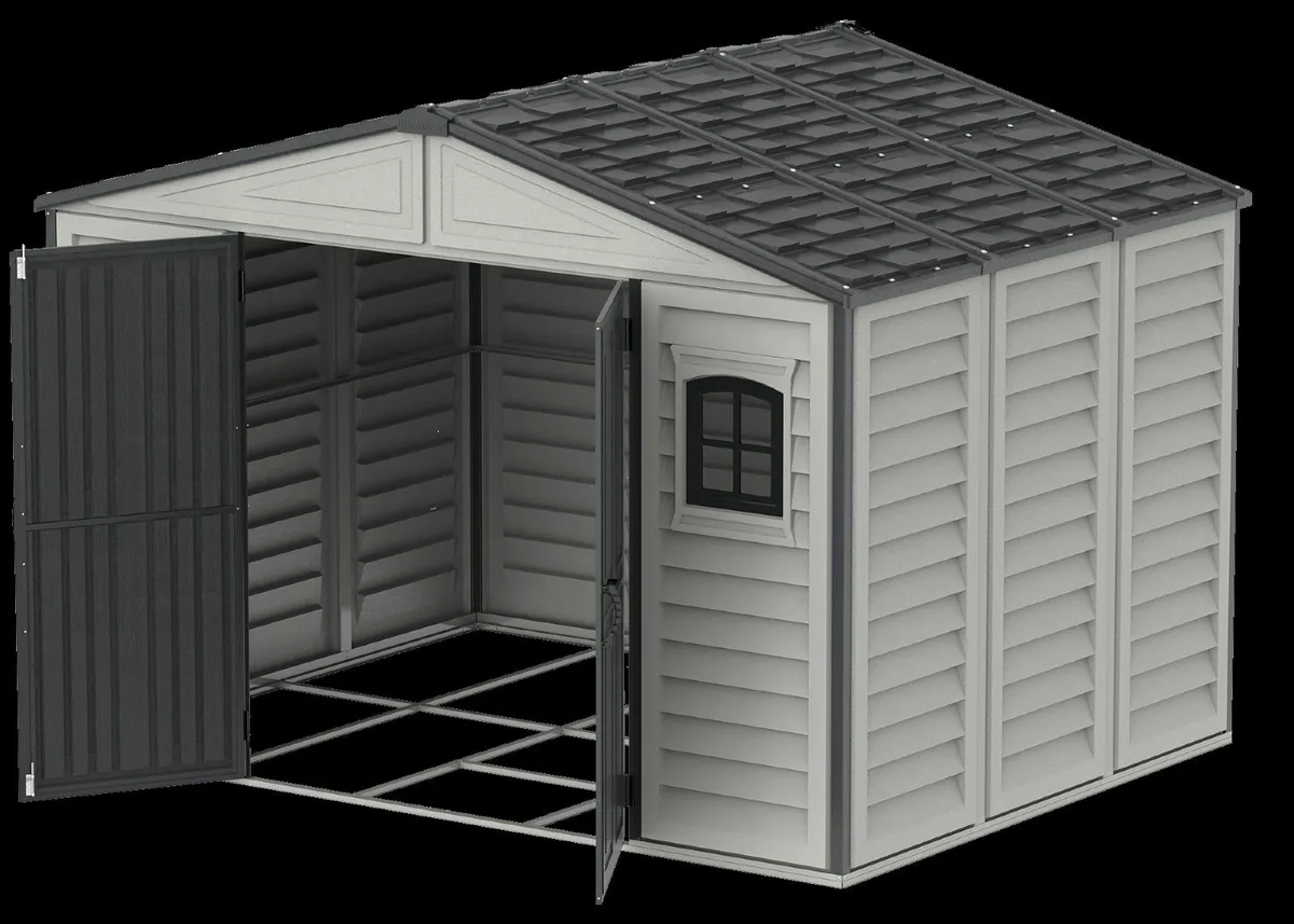 Duramax WoodBridge PLUS II 10.5×8 Sheds. - Image 3