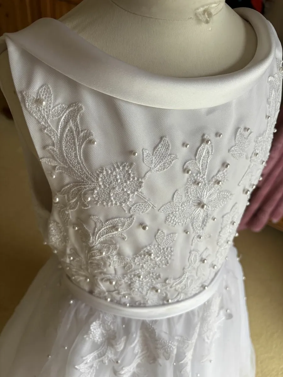 Communion Dress & Accessories - Image 2