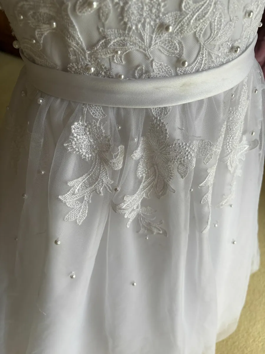 Communion Dress & Accessories - Image 3