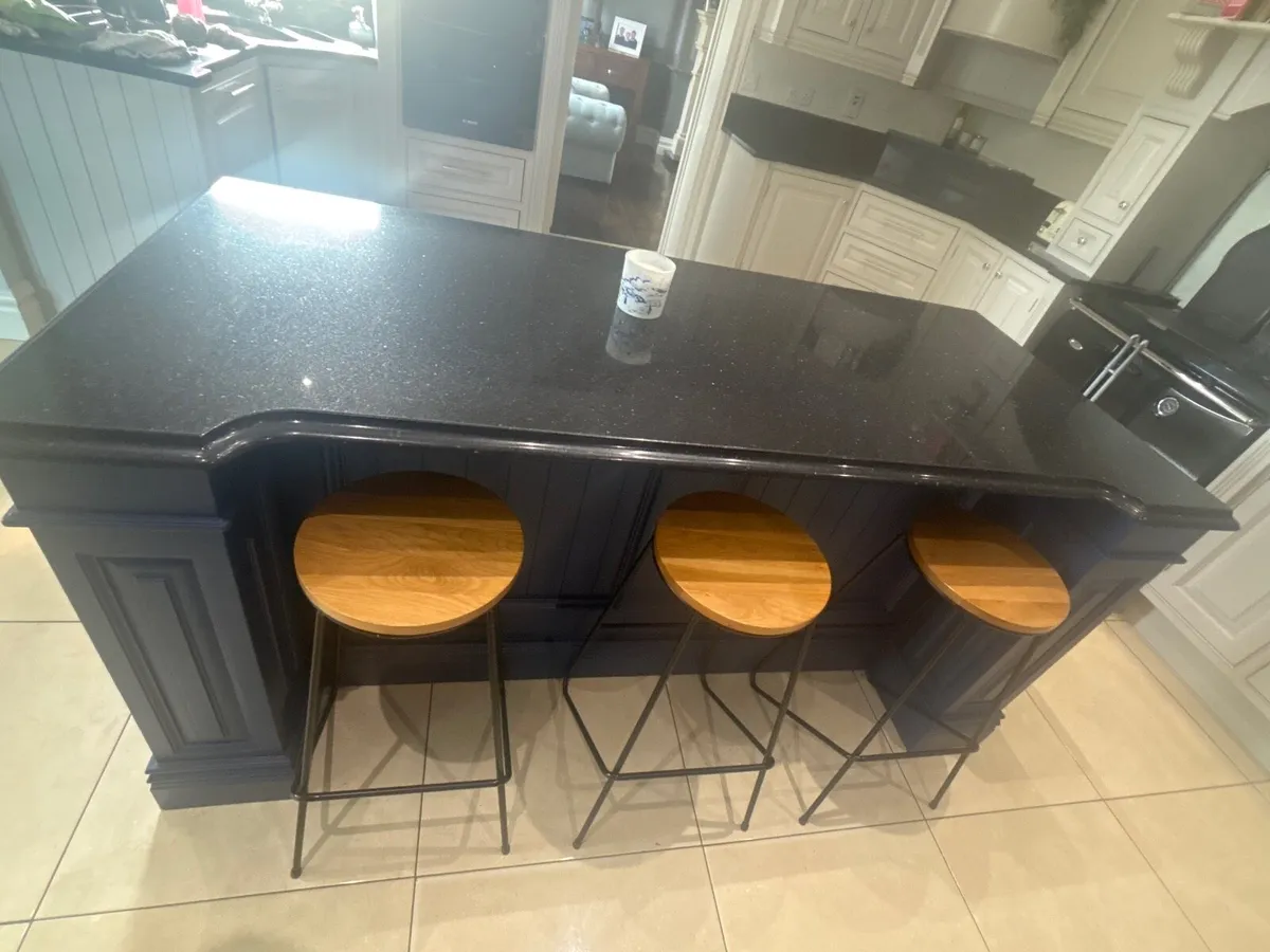 Black Granite Island top - (Granite only) - Image 4