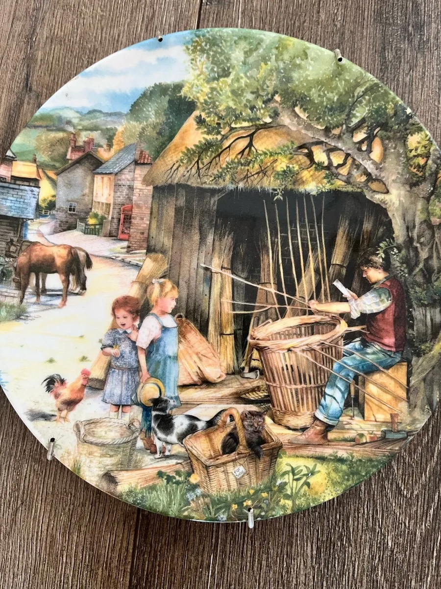 Two antiques plates - Image 2