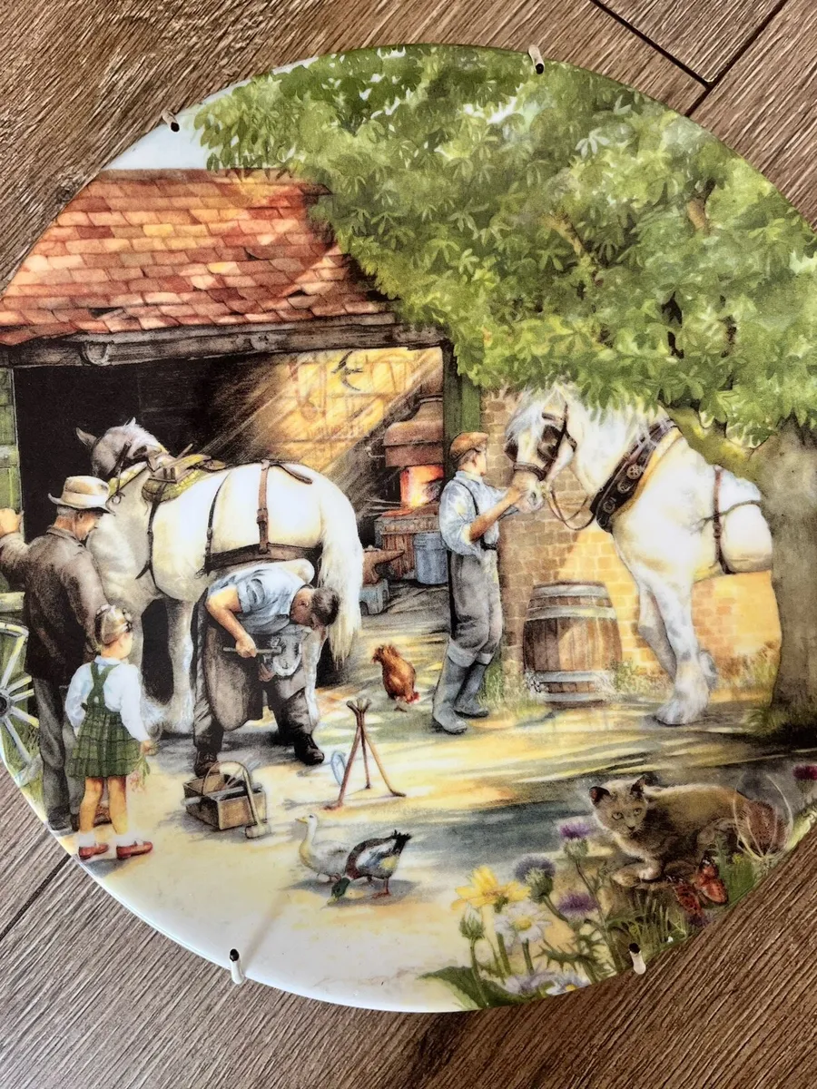 Two antiques plates - Image 3
