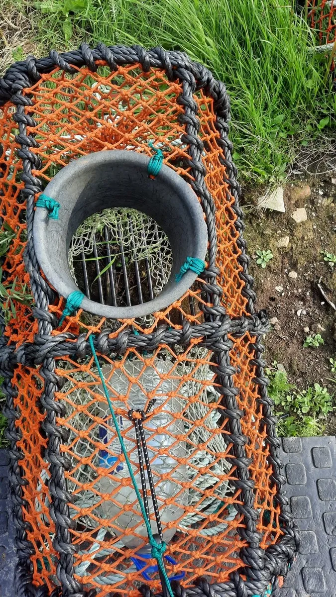 6 Crayfish/lobster pots - Image 3