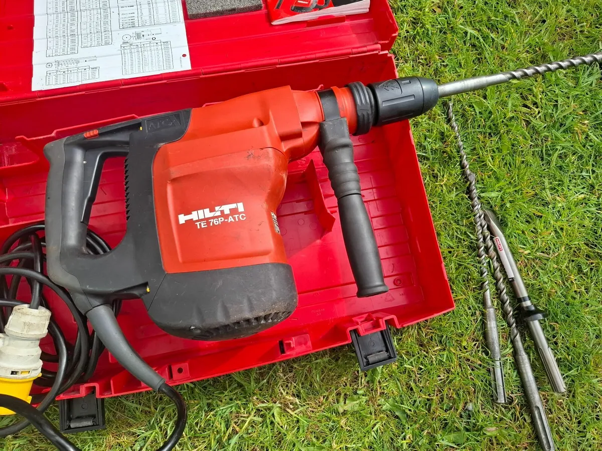 Hilti te76ATC/warranty 6-months - Image 3