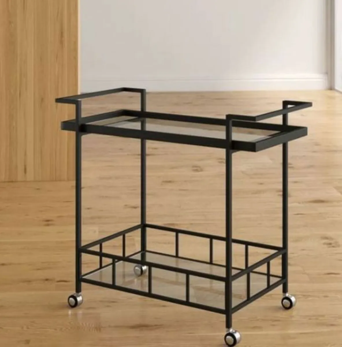 Callum Serving Cart - Image 1