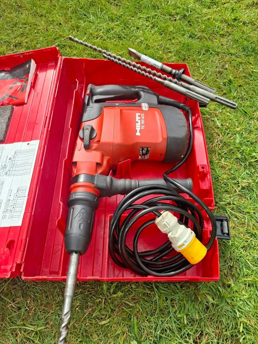 Hilti te76ATC/warranty 6-months - Image 1