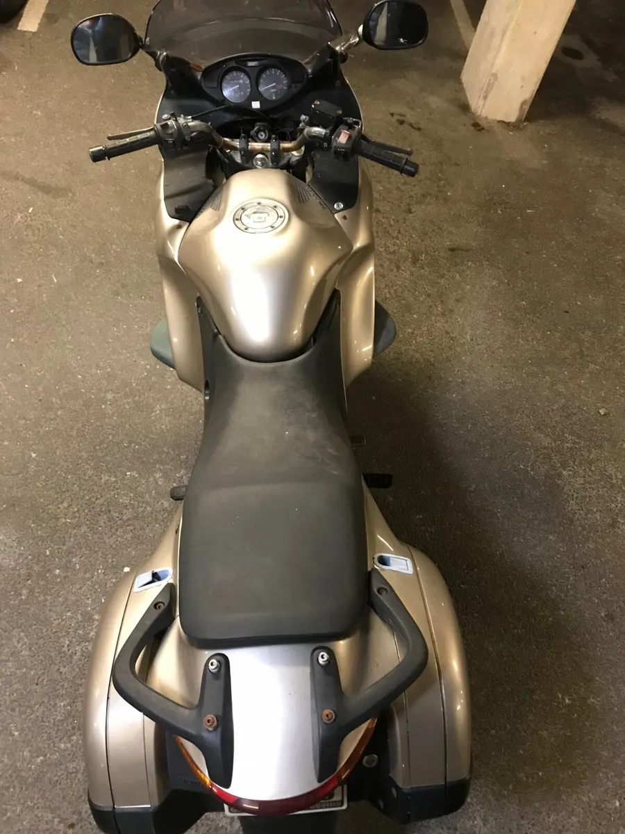 2001 Honda deauville - Image 2