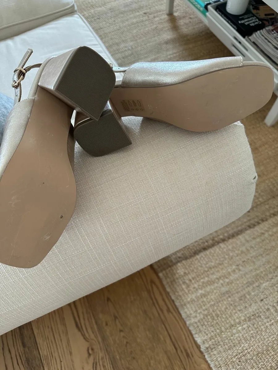 Metallic Sandles - Image 2