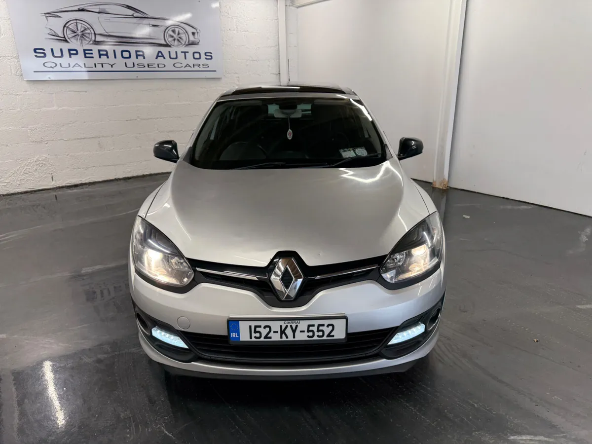 2015 Renault Megane 1.5 DCI Limited Manual - Image 3