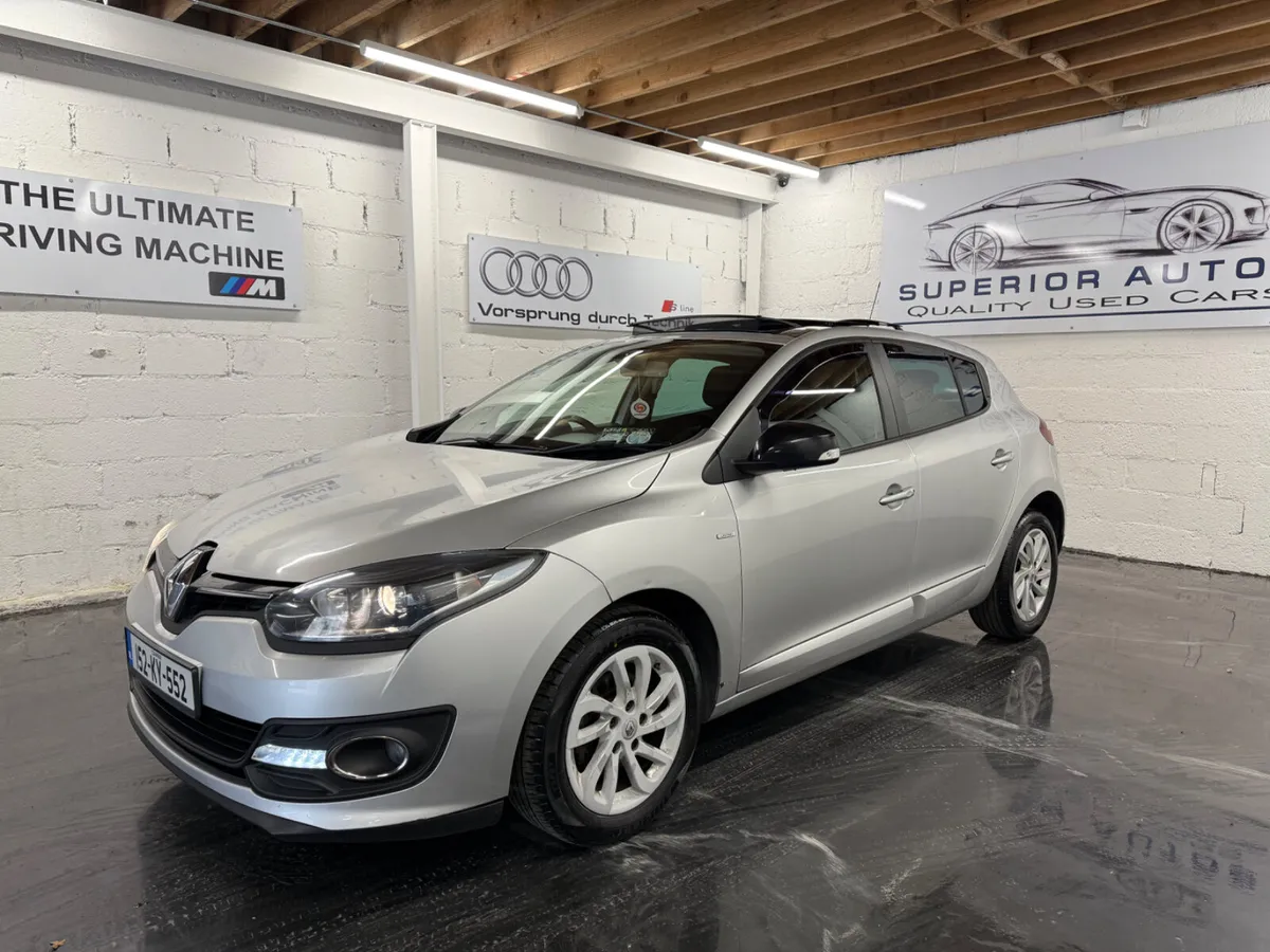 2015 Renault Megane 1.5 DCI Limited Manual - Image 4