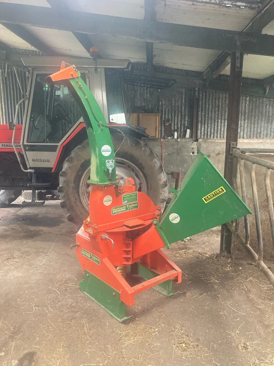 Wood chipper - Image 4