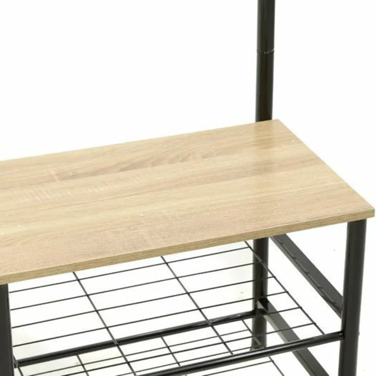 Pewamo Hall Tree with Bench and Shoe Storage - Image 2